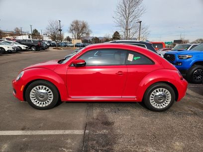 Used 2015 Volkswagen Beetle 1.8T