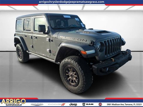 Certified 2021 Jeep Wrangler Unlimited Rubicon image 1