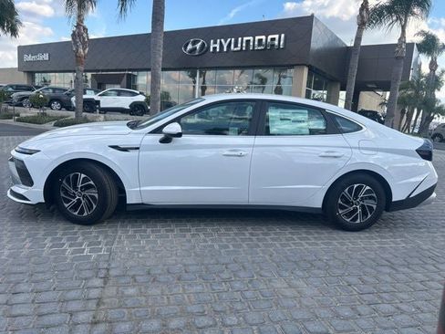 New 2026 Hyundai Sonata Blue image 6