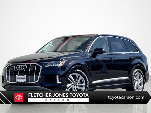 Used 2023 Audi Q7 3.0T Prestige image 1