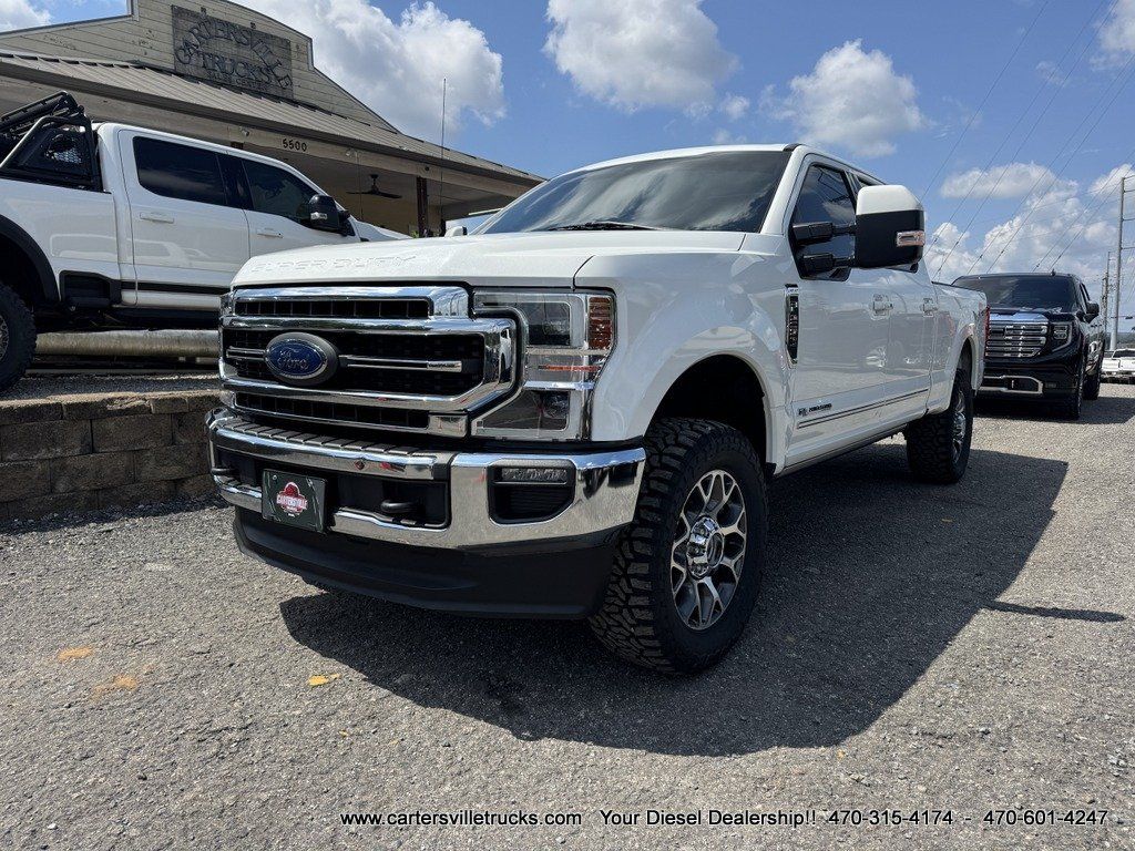 Used 2020 Ford F250 Lariat w/ Lariat Ultimate Package AWD/4WD image 2
