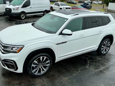 Used 2022 Volkswagen Atlas SEL Premium AWD/4WD image 5