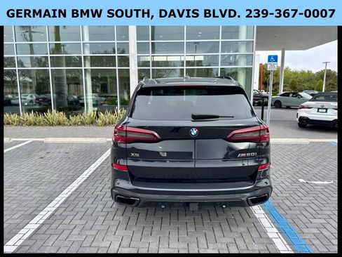 Used 2021 BMW X5 M50i w/ Premium Package image 4