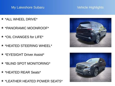 Used 2026 Subaru Forester Touring AWD/4WD image 6