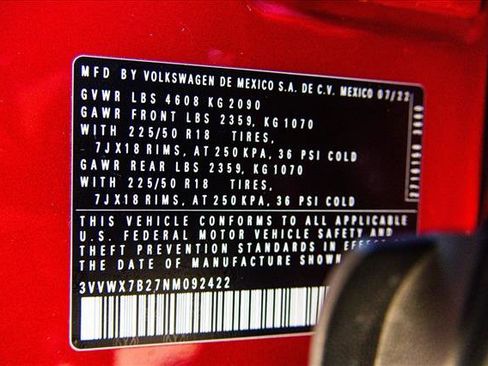 Used 2022 Volkswagen Taos SE image 25