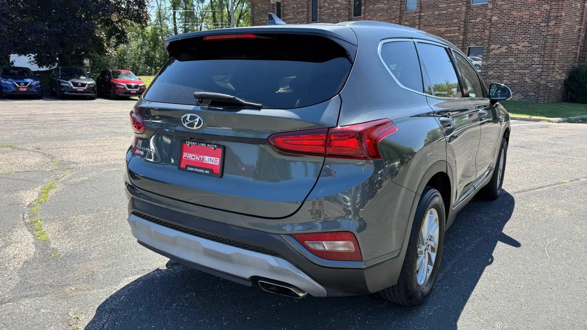 Used 2020 Hyundai Santa Fe SEL FWD image 10