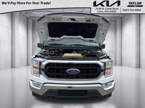 Used 2021 Ford F150 XLT w/ Trailer Tow Package image 12