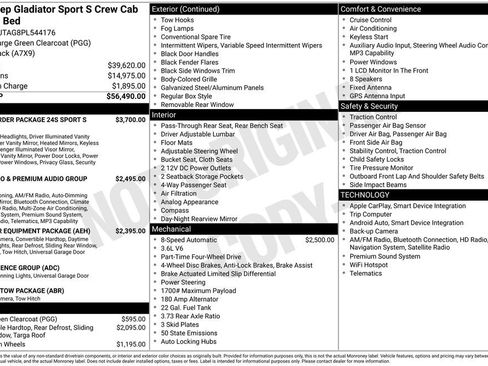 Used 2023 Jeep Gladiator Sport image 18