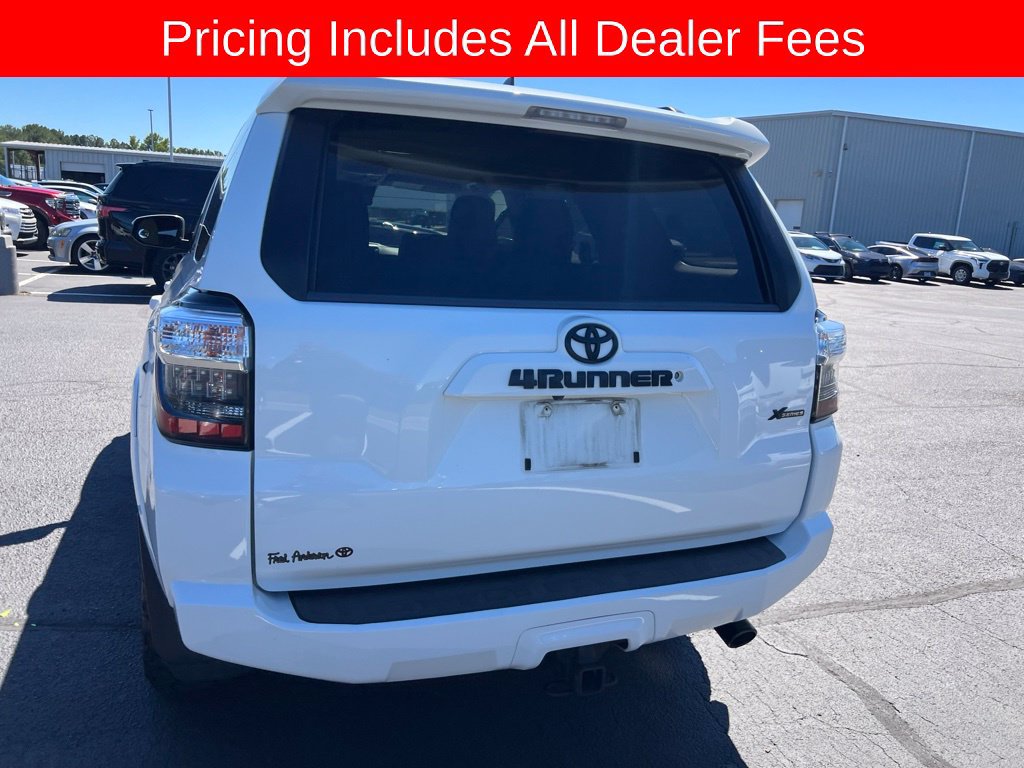 Used 2021 Toyota 4Runner SR5 AWD/4WD image 26