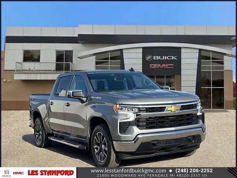 Used 2023 Chevrolet Silverado 1500 LT AWD/4WD image 8