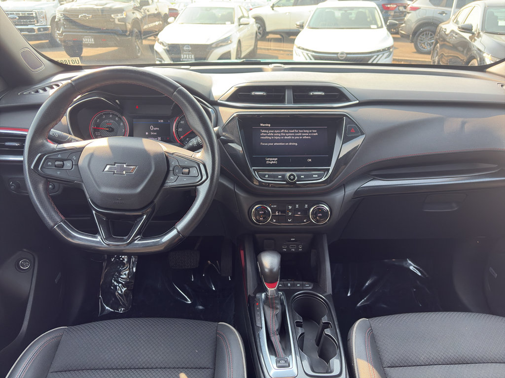 Used 2021 Chevrolet TrailBlazer RS w/ Sun and Liftgate Package AWD/4WD image 20
