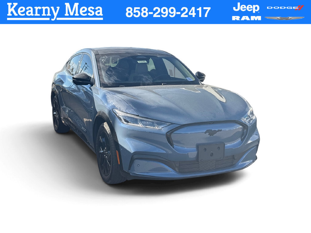 Used 2023 Ford Mustang Mach-E Premium w/ Mustang Nite Pony Package RWD image 1
