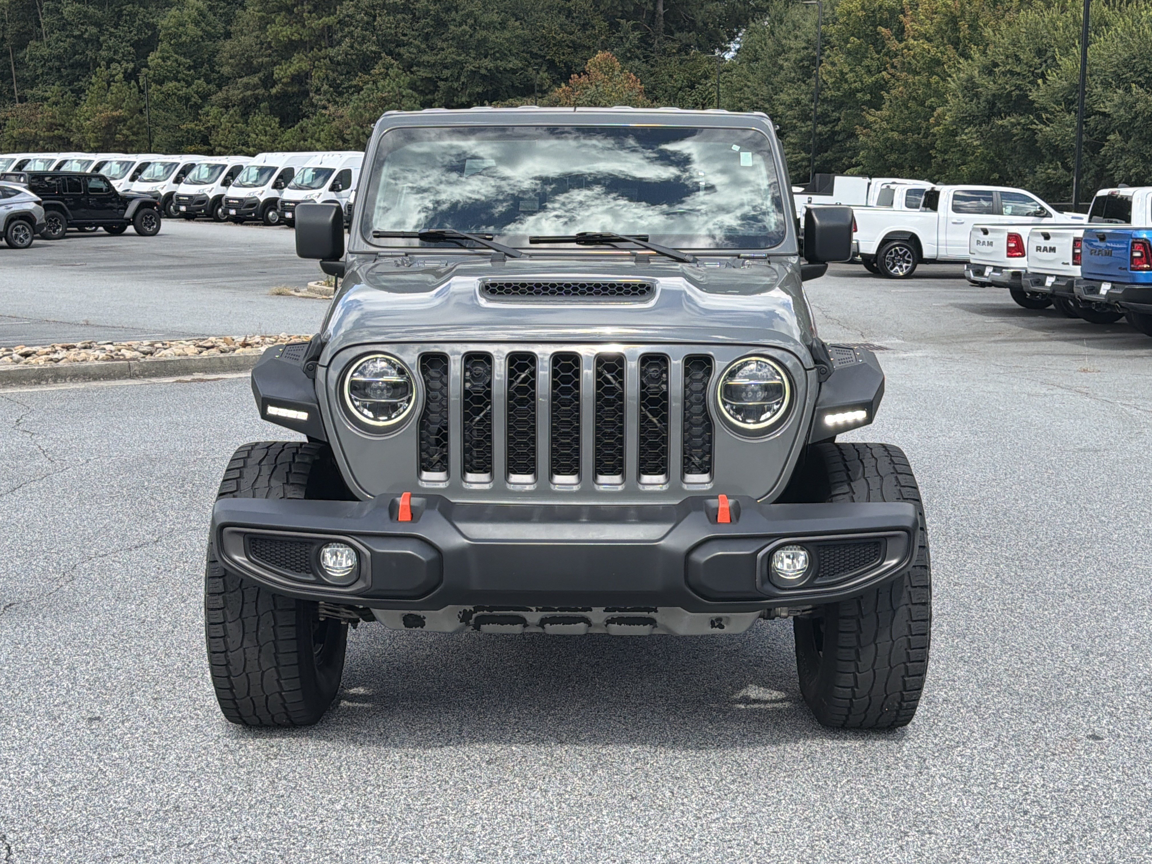 Used 2021 Jeep Gladiator Mojave w/ LED Lighting Group AWD/4WD image 2