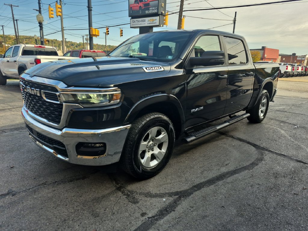Used 2025 RAM 1500 Big Horn AWD/4WD image 11