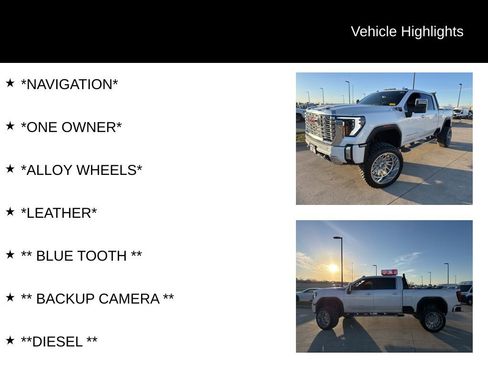 Used 2024 GMC Sierra 2500 Denali w/ Denali Reserve Package image 4