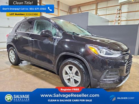 Used 2020 Chevrolet Trax LT w/ LT Convenience Package FWD image 5