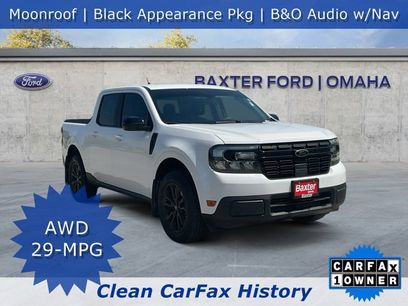 Certified 2024 Ford Maverick Lariat w/ Black Appearance Package