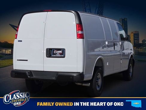 New 2025 Chevrolet Express 2500 w/ Driver Convenience Package RWD image 4