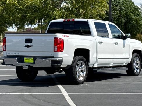 Used 2018 Chevrolet Silverado 1500 LTZ w/ Sport Package AWD/4WD image 11