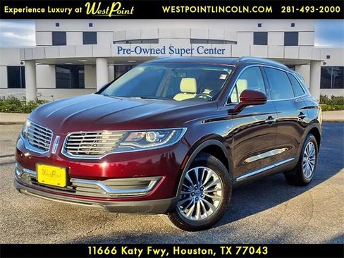 Used 2017 Lincoln MKX Select w/ Select Plus Package image 1