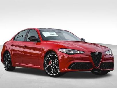 New 2025 Alfa Romeo Giulia AWD