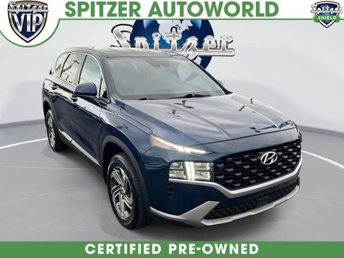Used 2021 Hyundai Santa Fe SE AWD/4WD image 1
