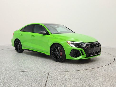 Used 2024 Audi RS 3 w/ Carbon Package AWD/4WD image 3