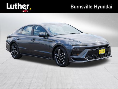 Certified 2025 Hyundai Sonata N Line FWD image 1