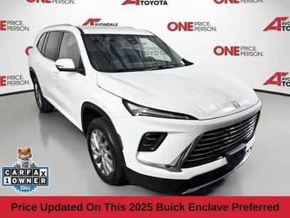 Used 2025 Buick Enclave Preferred