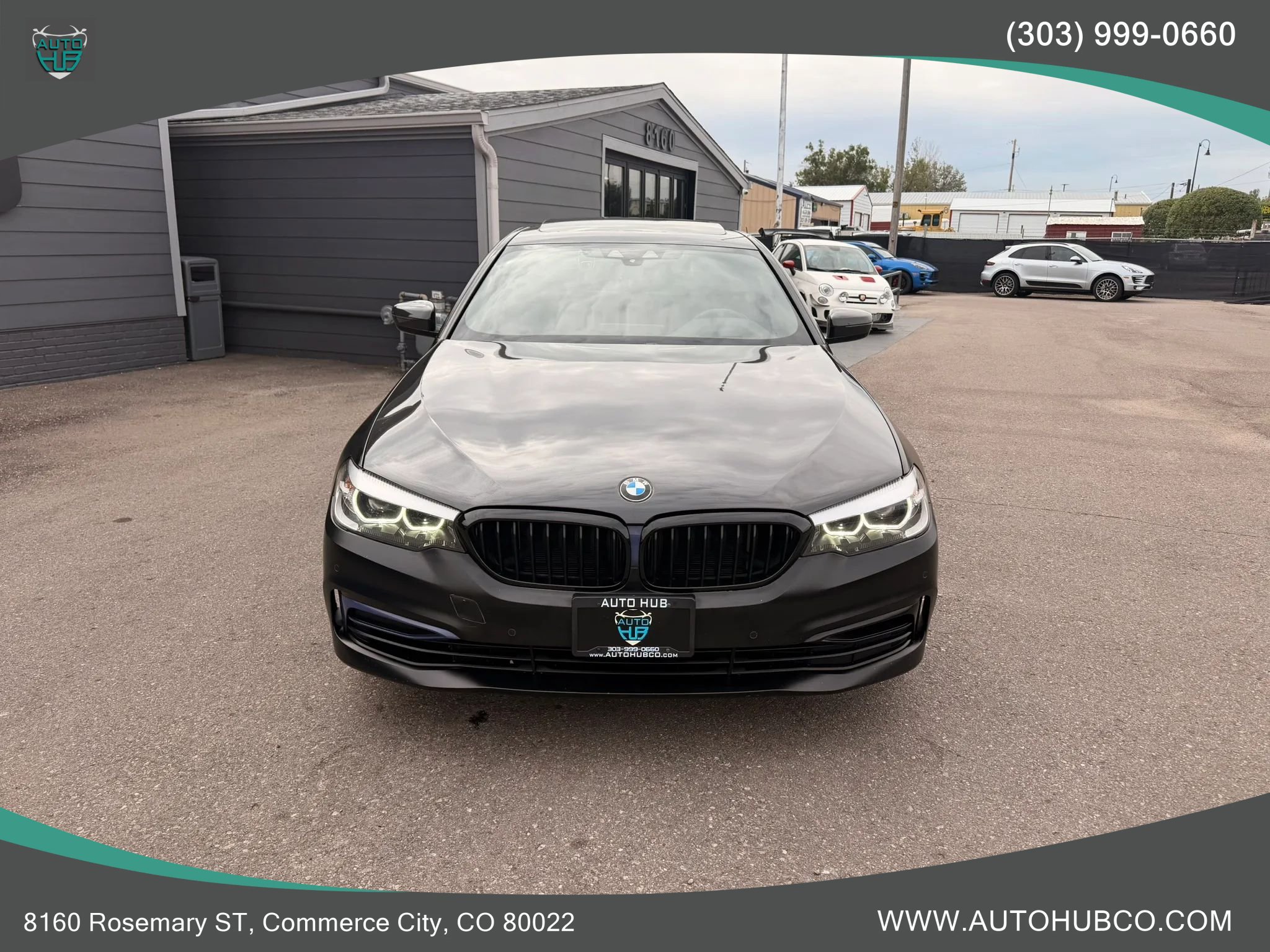 Used 2019 BMW 540i xDrive w/ Convenience Package AWD/4WD image 3