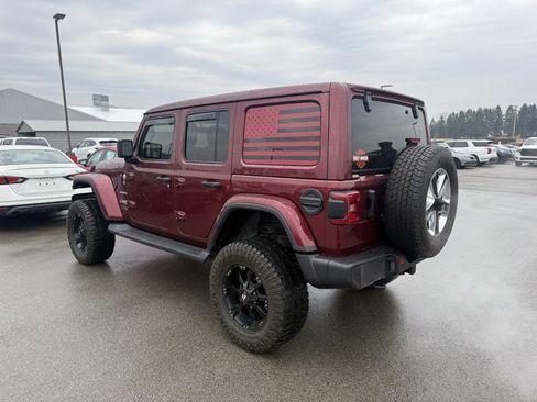 Used 2021 Jeep Wrangler Unlimited Sahara w/ LED Lighting Group image 8