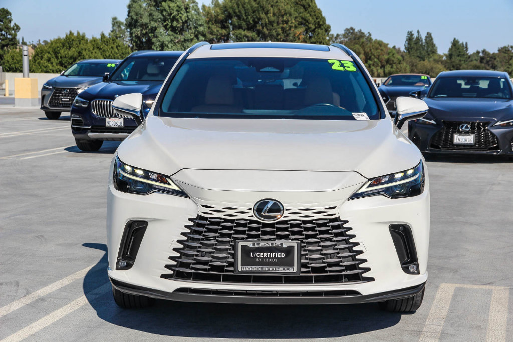 Certified 2023 Lexus RX 350 Premium Plus w/ Cold Area Package FWD image 2