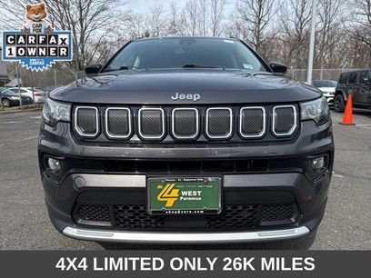 Used 2022 Jeep Compass Limited