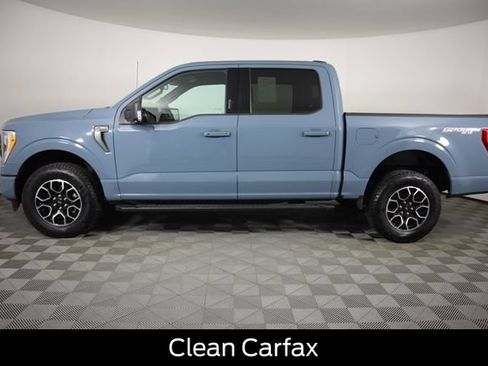 Used 2023 Ford F150 XLT w/ Equipment Group 302A High AWD/4WD image 8