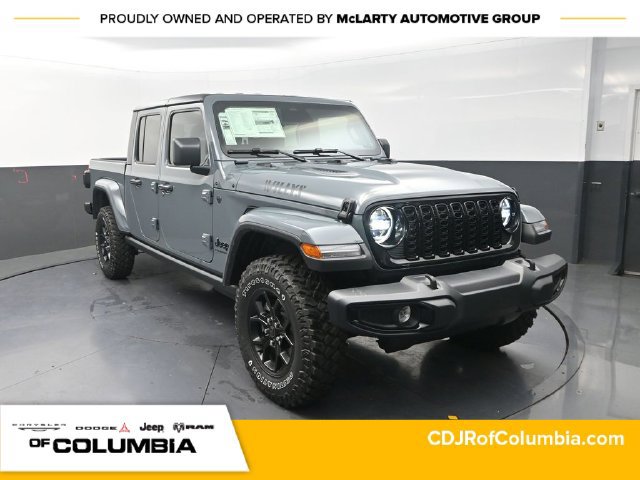 New 2026 Jeep Gladiator Sport AWD/4WD 360° Tour