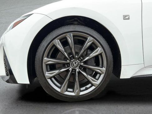 Used 2024 Lexus IS 350 F Sport w/ Memory Package image 14