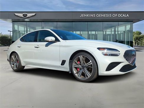 Certified 2025 Genesis G70 3.3T Advanced w/ Sport Prestige Package image 1
