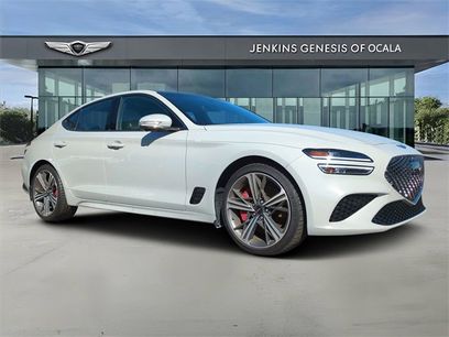 Certified 2025 Genesis G70 3.3T Advanced w/ Sport Prestige Package