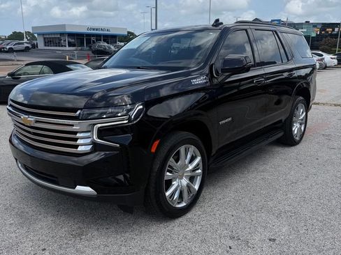 Used 2021 Chevrolet Tahoe High Country AWD/4WD image 3