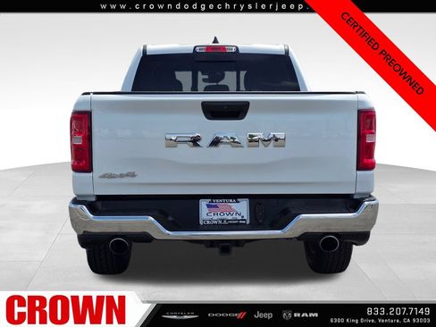 Certified 2025 RAM 1500 Big Horn AWD/4WD image 6