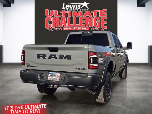 Used 2024 RAM 2500 Rebel w/ Safety Group image 4