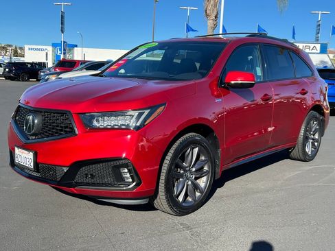 Used 2019 Acura MDX A-Spec image 3