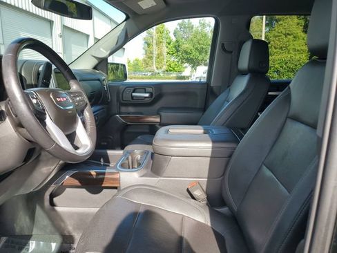 Used 2021 GMC Sierra 1500 SLT w/ SLT Premium Plus Package RWD image 19