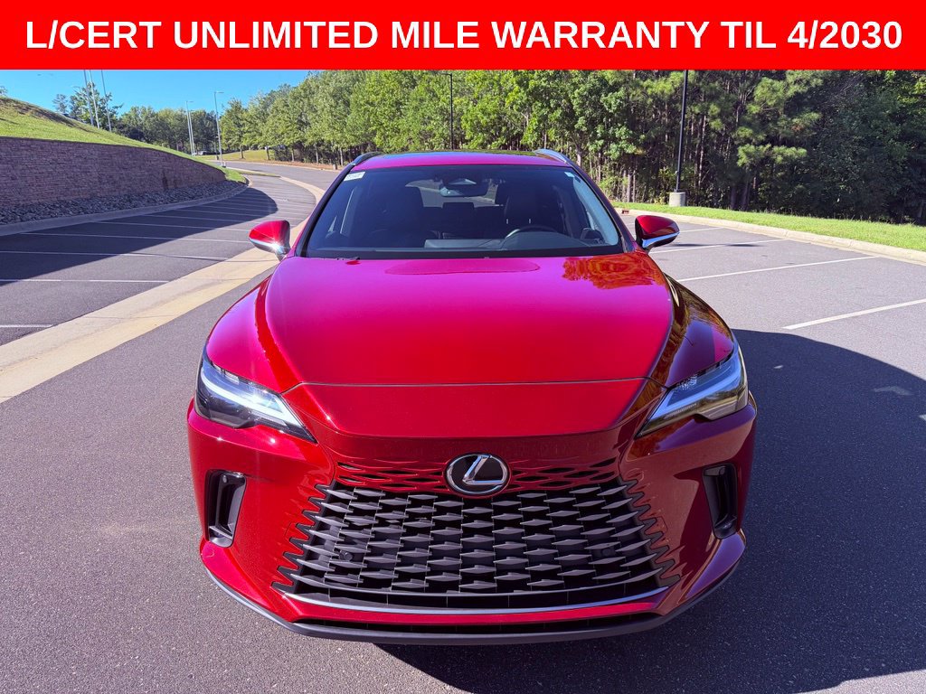 Certified 2024 Lexus RX 350 Premium w/ Accessory Package (K3) FWD image 2