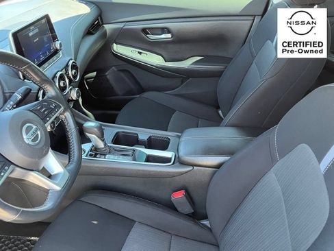 Certified 2022 Nissan Sentra SV w/ Trunk Package FWD image 17