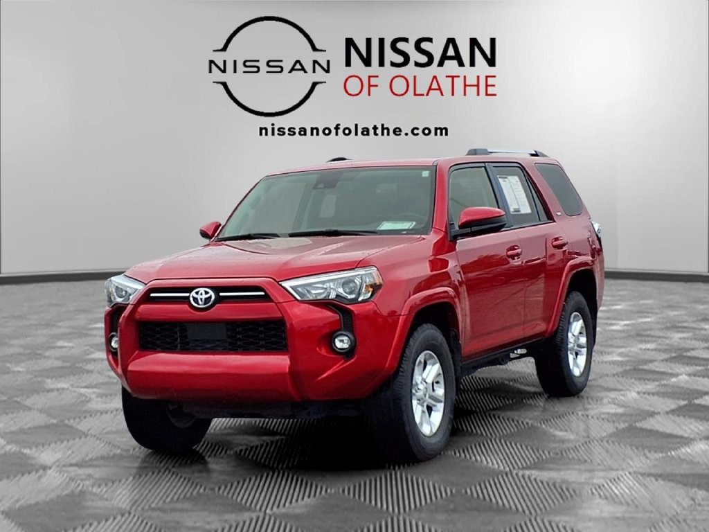 Used 2024 Toyota 4Runner SR5 AWD/4WD image 1
