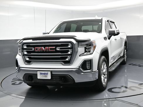 Used 2020 GMC Sierra 1500 SLT w/ SLT Premium Package AWD/4WD image 11