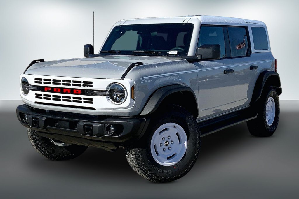 New 2026 Ford Bronco Heritage Edition AWD/4WD image 2