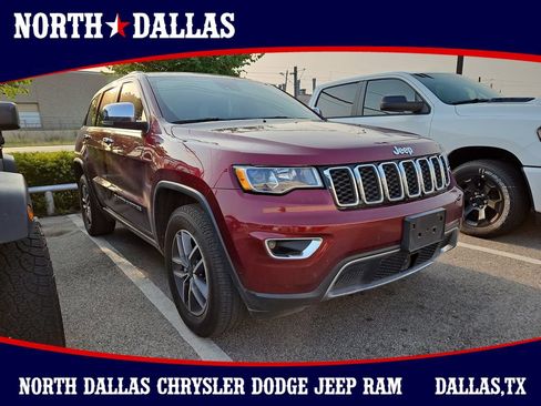 Used 2022 Jeep Grand Cherokee Limited AWD/4WD image 1