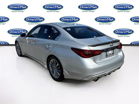 Used 2019 INFINITI Q50 Luxe w/ Essential Package (3.0T Luxe) image 5